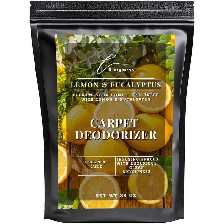 Lemon & Eucalyptus Carpet & Upholstery Deodorizer