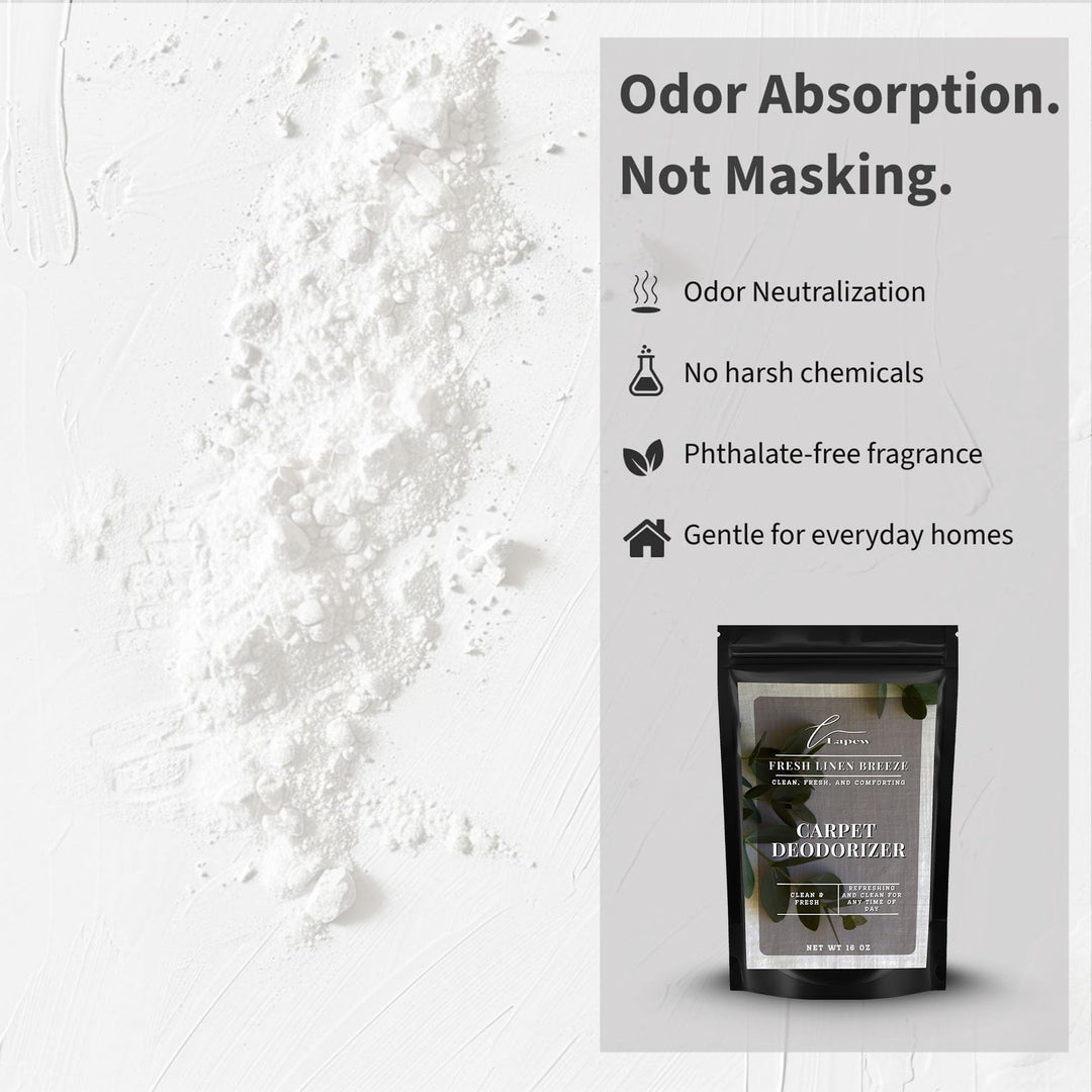 Fresh Linen Breeze Carpet & Upholstery Deodorizer