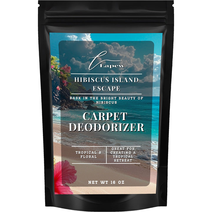 Hibiscus Island Escape Carpet & Upholstery Deodorizer