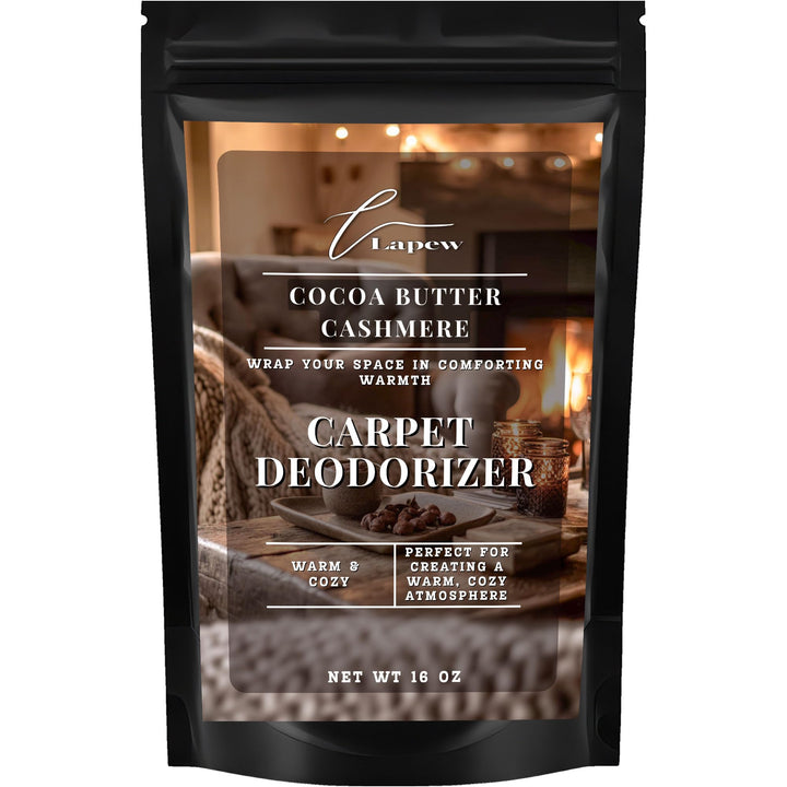 Cocoa Butter Cashmere Carpet & Upholstery Deodorizer