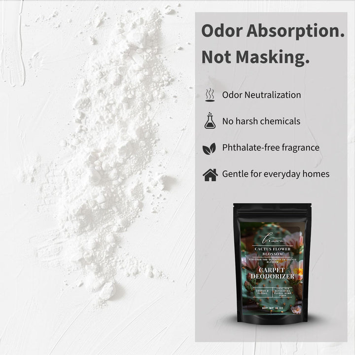 Cactus Flower Blossom (Baja Cactus Blossom) Carpet & Upholstery Deodorizer