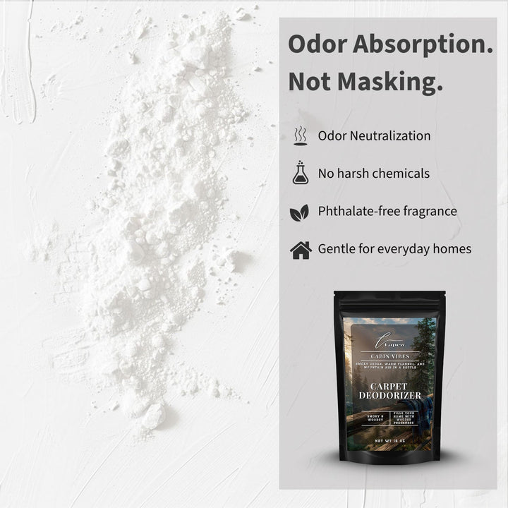 Cabin Vibes (Autumn Woods) Carpet & Upholstery Deodorizer