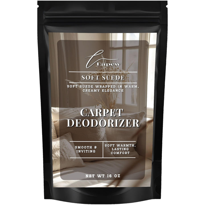 Soft Suede Carpet & Upholstery Deodorizer