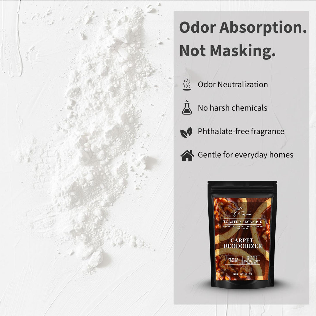 Toasted Pecan Pie Carpet & Upholstery Deodorizer