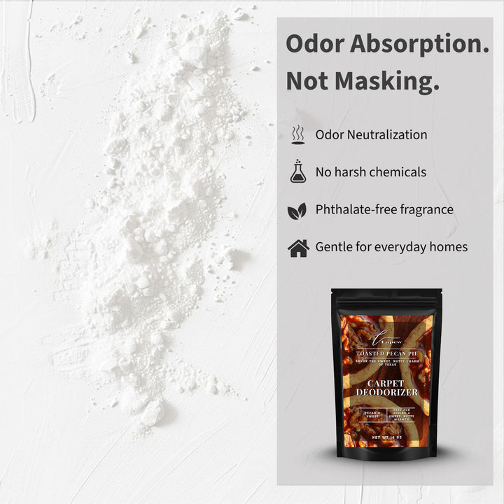 Toasted Pecan Pie Carpet & Upholstery Deodorizer