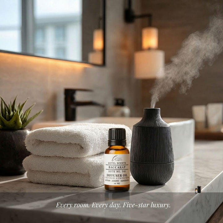 Lapew Hotel Scents Luxury Diffuser Oil | Baccarat Suite 540 | Hotel Fragrance Oil for Nebulizer & Waterless Diffuser | 10ml