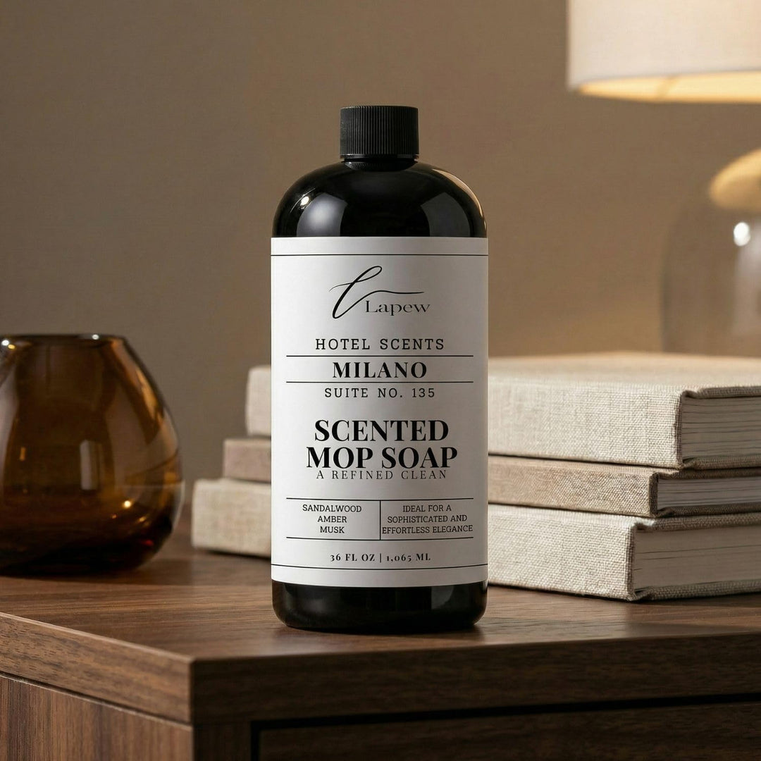 Lapew Hotel Scents Luxury Mop Soap | Milano Suite 135 | Inspired by the Westin Hotel | Hotel Scented Floor Cleaner | 36 fl oz