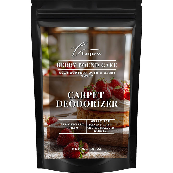 Berry Pound Cake (Strawberry Pound Cake) Carpet & Upholstery Deodorizer