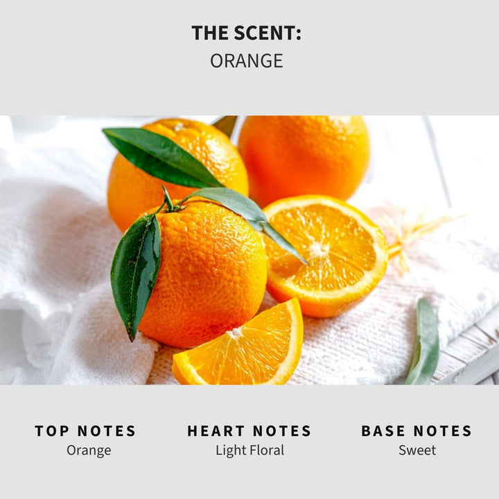 Orange Carpet & Upholstery Deodorizer