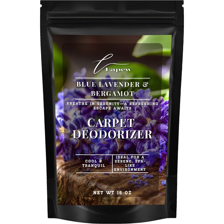 Blue Lavender & Bergamot Carpet & Upholstery Deodorizer