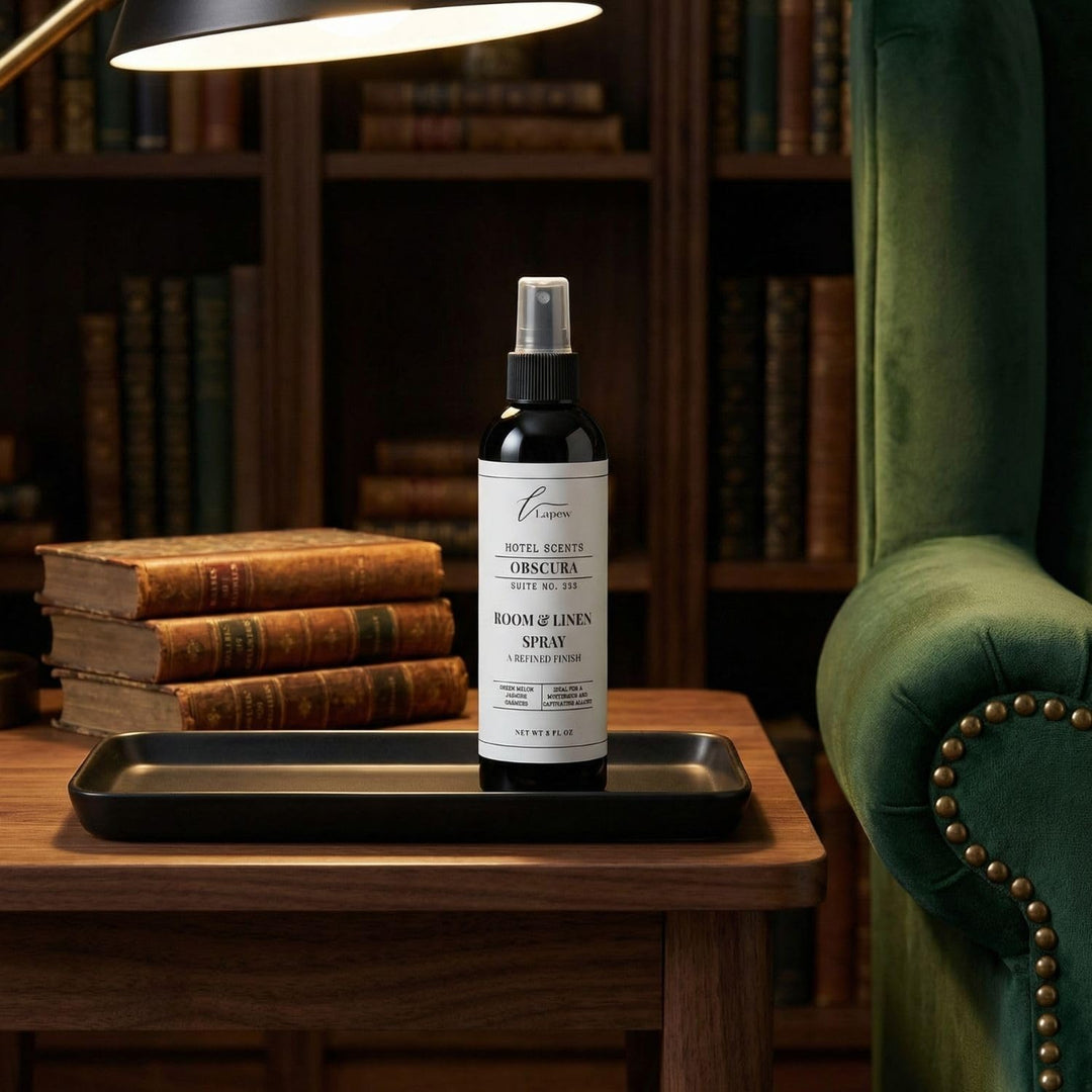 Lapew Hotel Scents Luxury Room Spray | Obscura Suite 333 | Inspired by the St. Regis | Linen Spray Air Freshener & Fabric Spray | 8 fl oz