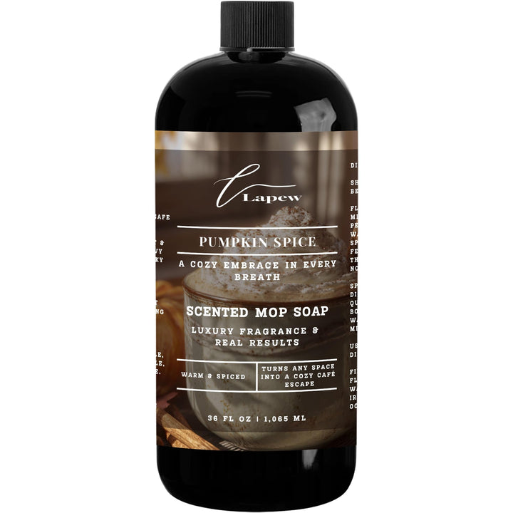 Pumpkin Spice Scented Mop Soap
