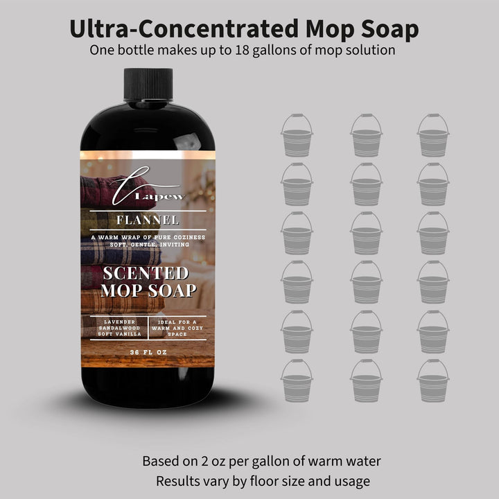 Flannel Scented Mop Soap