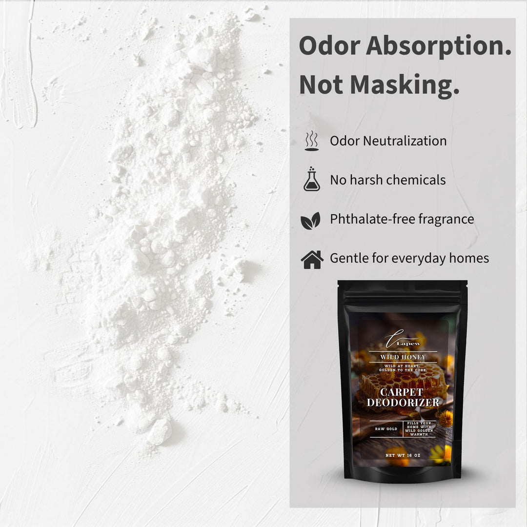 Wild Honey Carpet & Upholstery Deodorizer
