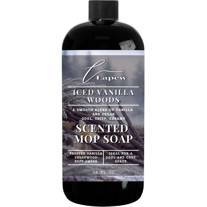 Iced Vanilla Woods Scented Mop Soap