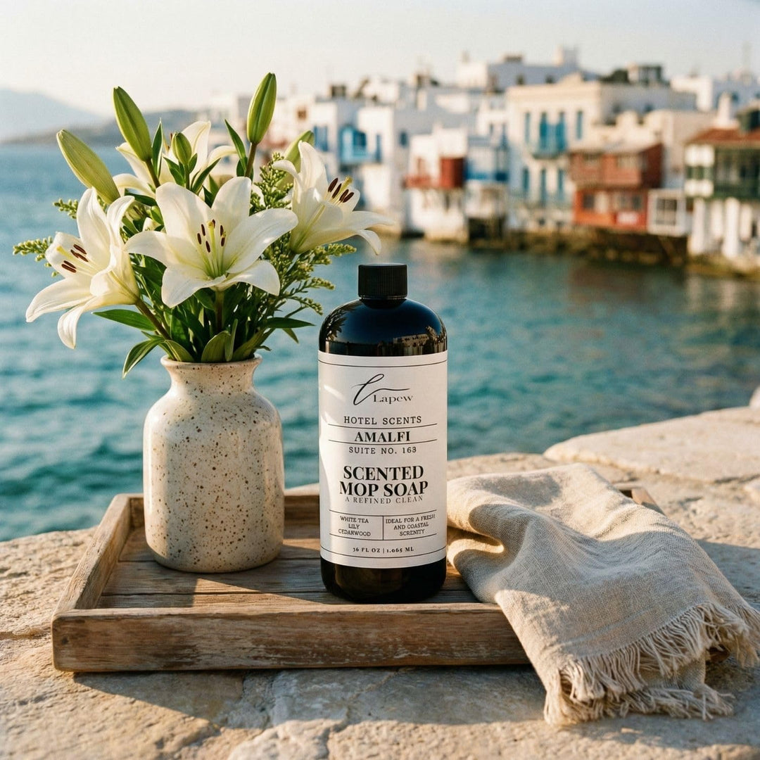Lapew Hotel Scents Luxury Mop Soap | Amalfi Suite 163 | Inspired by Marriott Hotels | Hotel Scented Floor Cleaner | 36 fl oz