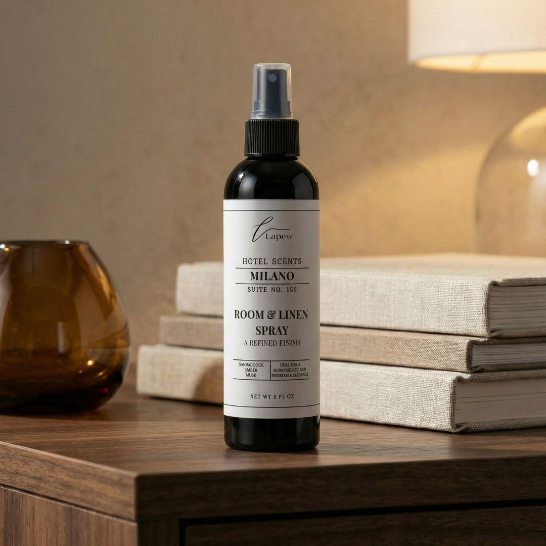 Lapew Hotel Scents Luxury Room Spray | Milano Suite 135 | Inspired by the Westin | Linen Spray Air Freshener & Fabric Spray | 8 fl oz