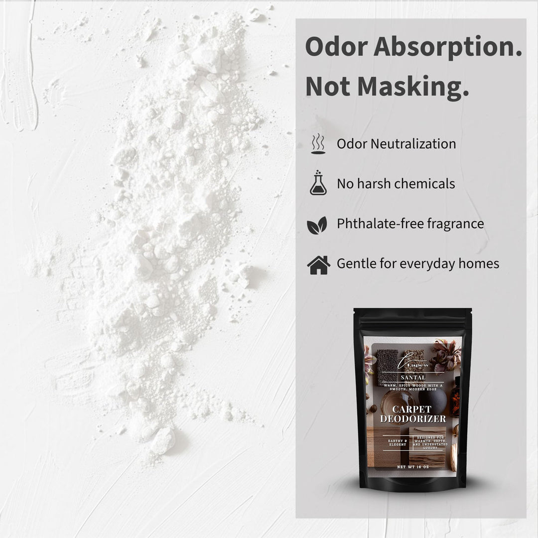 Santal Carpet & Upholstery Deodorizer