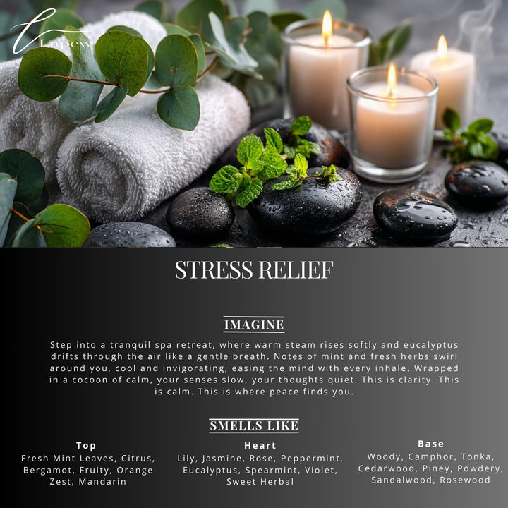 Stress Relief Room and Linen Spray
