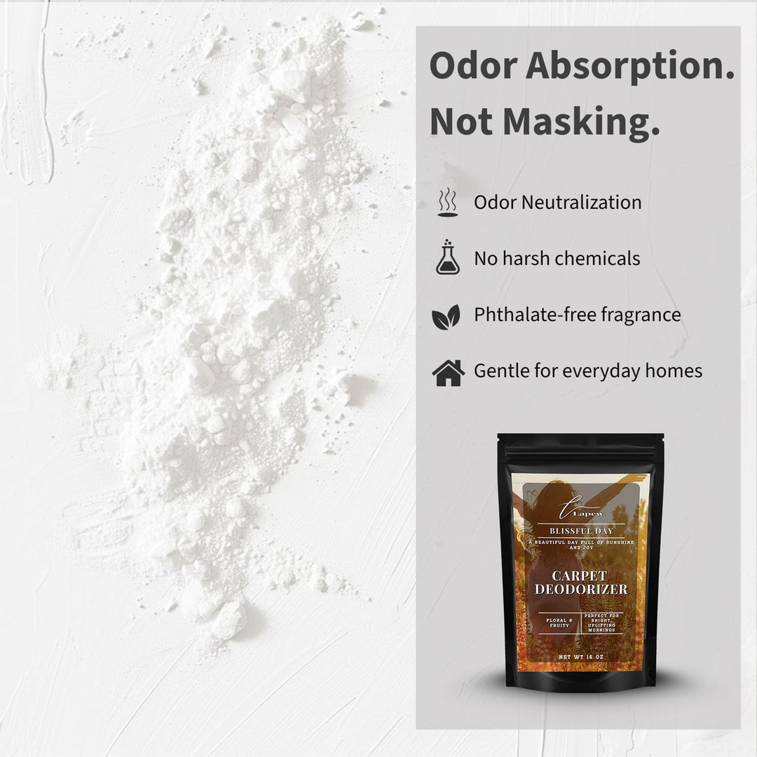 Blissful Day (Beautiful Day) Carpet & Upholstery Deodorizer
