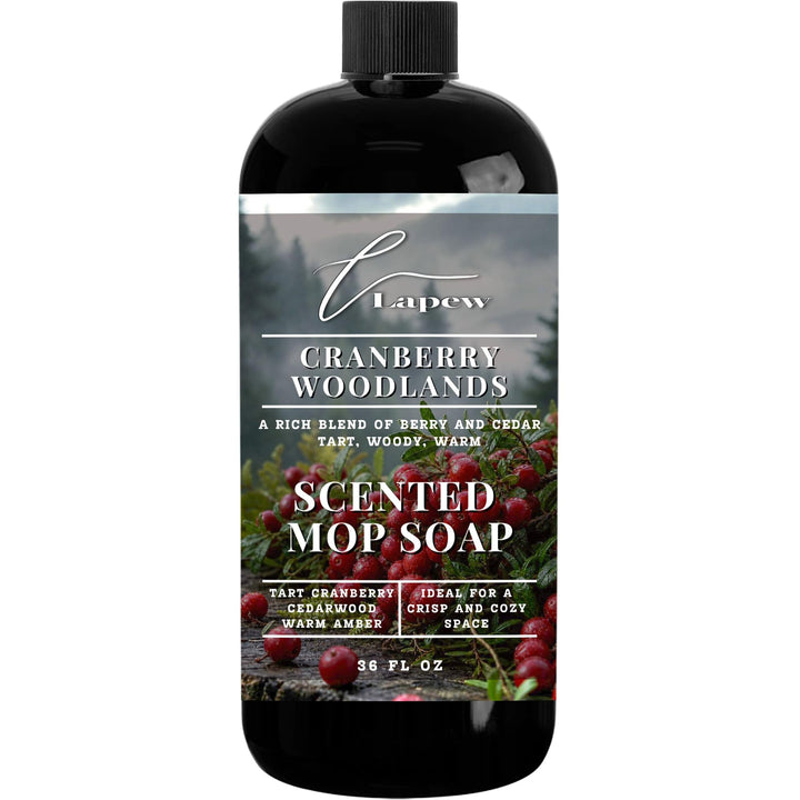 Cranberry Woodlands Scented Mop Soap