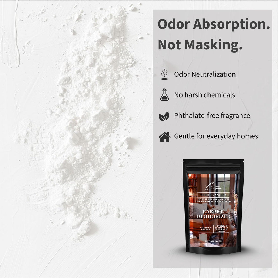 Suede Vanilla Carpet & Upholstery Deodorizer