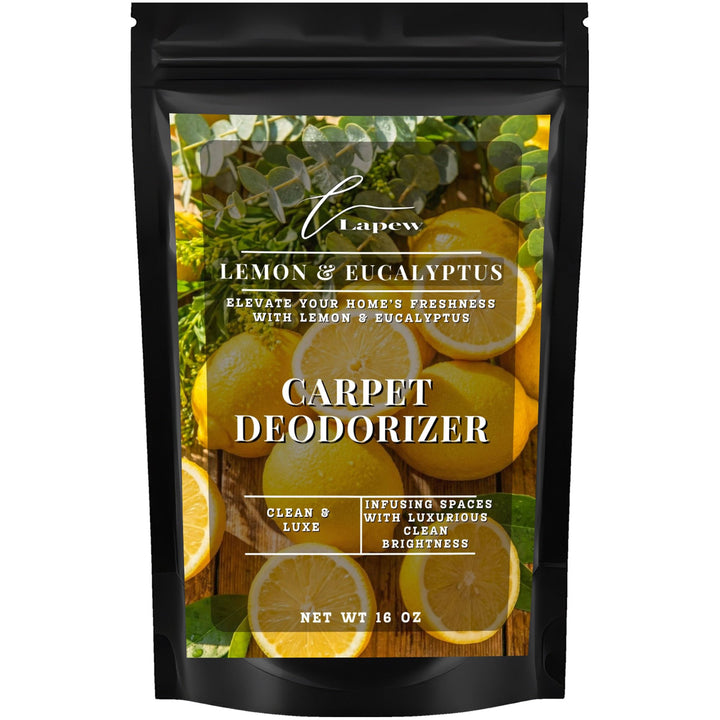Lemon & Eucalyptus Carpet & Upholstery Deodorizer