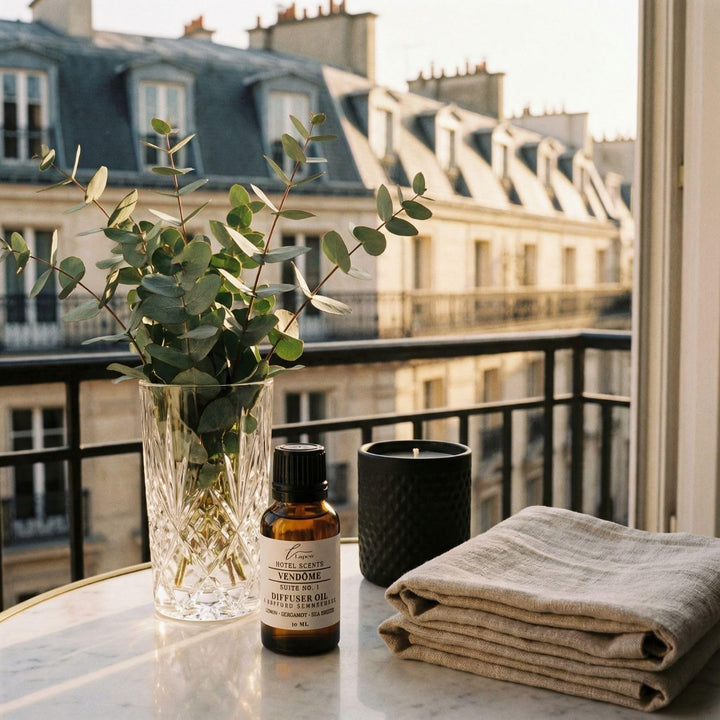 Lapew Hotel Scents Luxury Diffuser Oil | Vendôme Suite 1 | Inspired by the Ritz-Carlton | Hotel Fragrance Oil for Nebulizer & Waterless Diffuser | 10ml