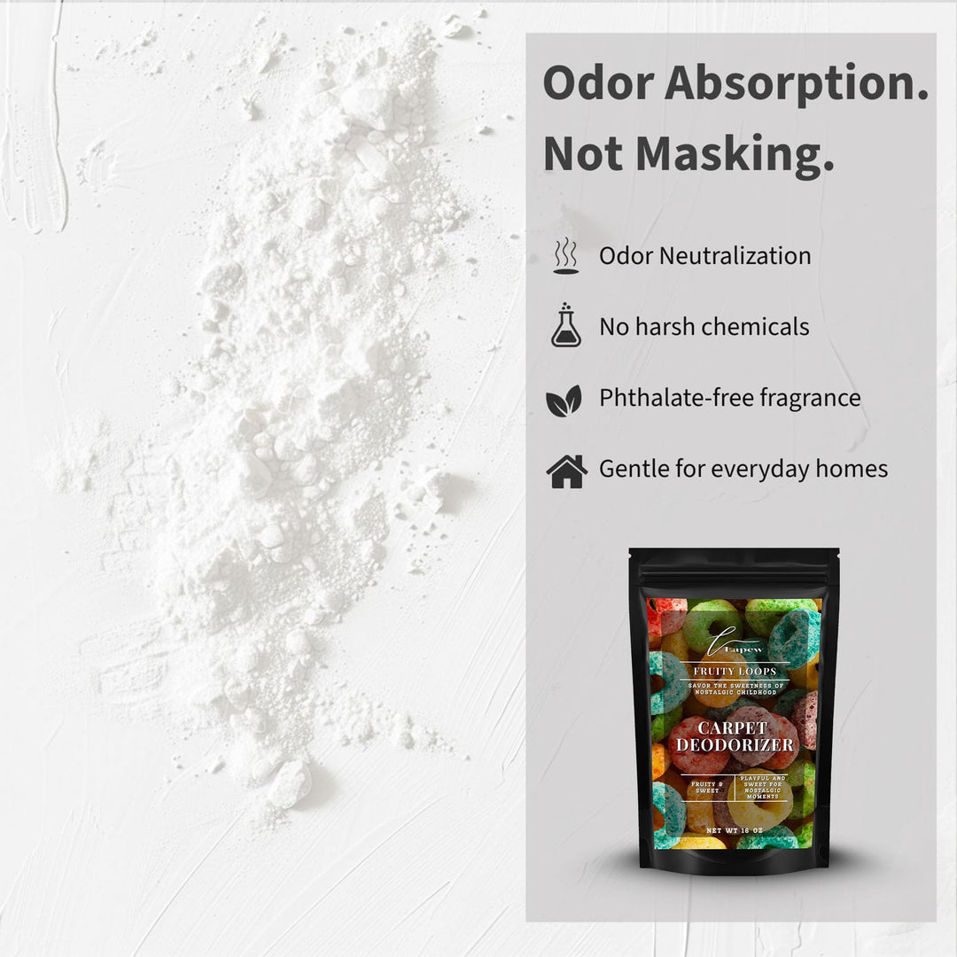 Fruity Loops Carpet & Upholstery Deodorizer
