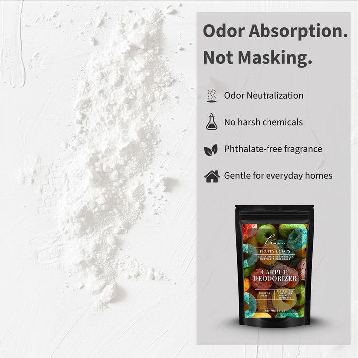 Fruity Loops Carpet & Upholstery Deodorizer