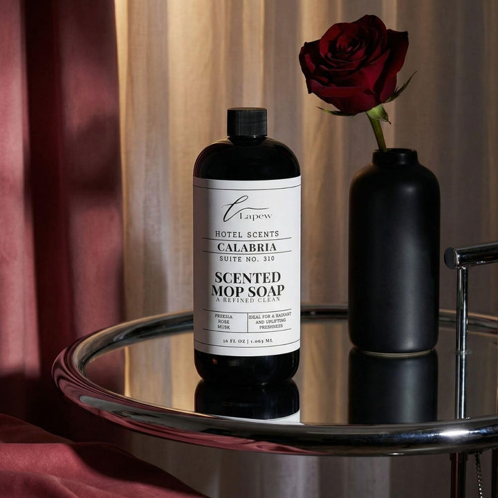 Lapew Hotel Scents Luxury Mop Soap | Calabria Suite 310 | Inspired by W Hotels | Hotel Scented Floor Cleaner | 36 fl oz