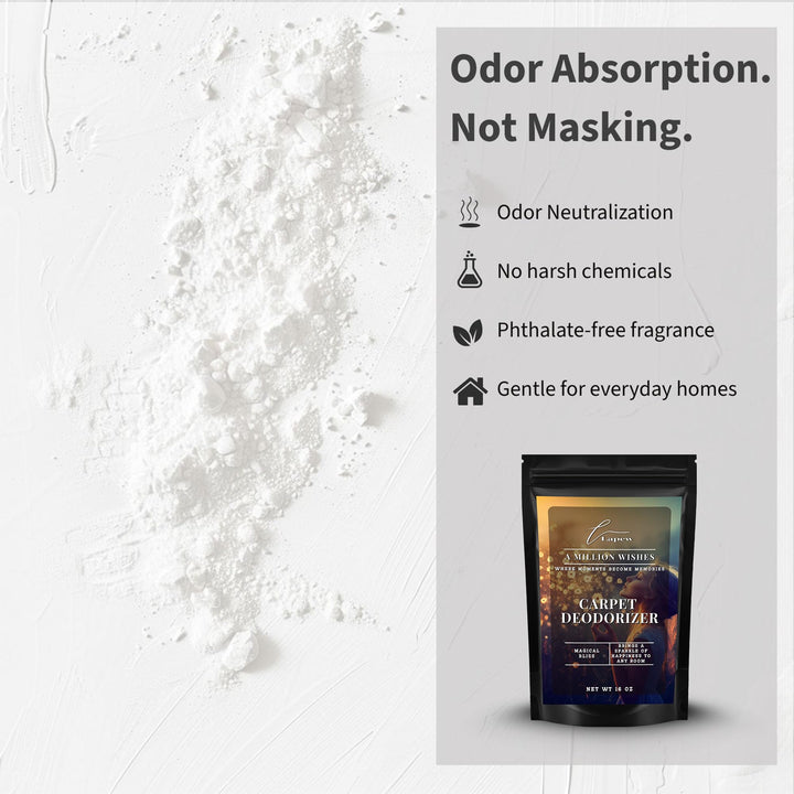 A Million Wishes (A Thousand Wishes) Carpet & Upholstery Deodorizer