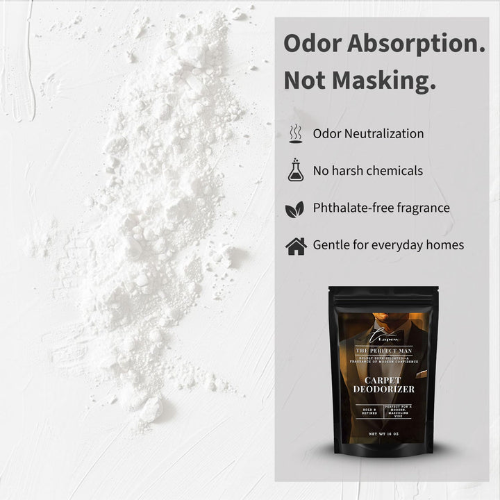 The Perfect Man Carpet & Upholstery Deodorizer