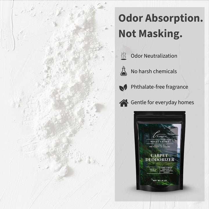 Misty Grove Carpet & Upholstery Deodorizer