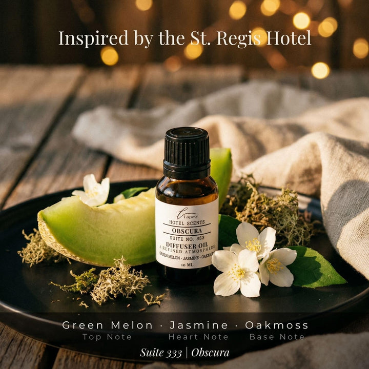 Lapew Hotel Scents Luxury Diffuser Oil | Obscura Suite 333 | Inspired by the The Wynn Las Vegas Hotel | Hotel Fragrance Oil for Nebulizer & Waterless Diffuser | 10ml