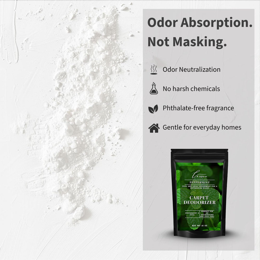 Peppermint Carpet & Upholstery Deodorizer