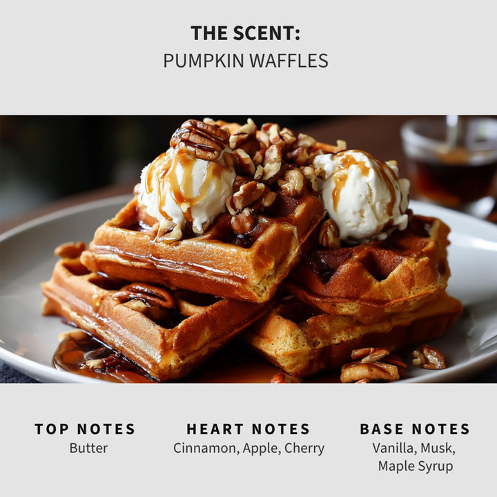 Pumpkin Waffles (Pecan Pumpkin Waffles) Carpet & Upholstery Deodorizer