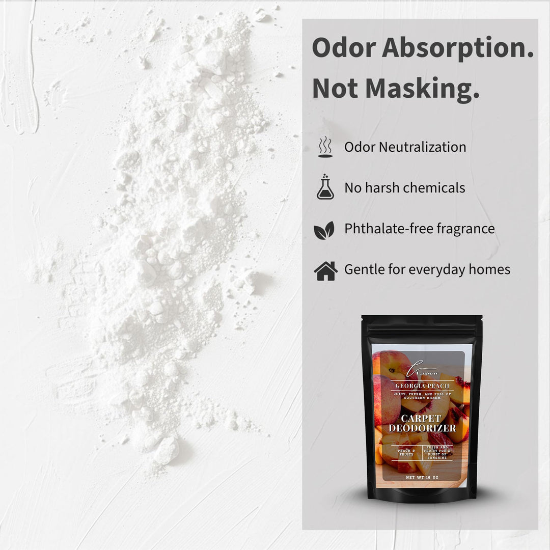 Georgia Peach Carpet & Upholstery Deodorizer