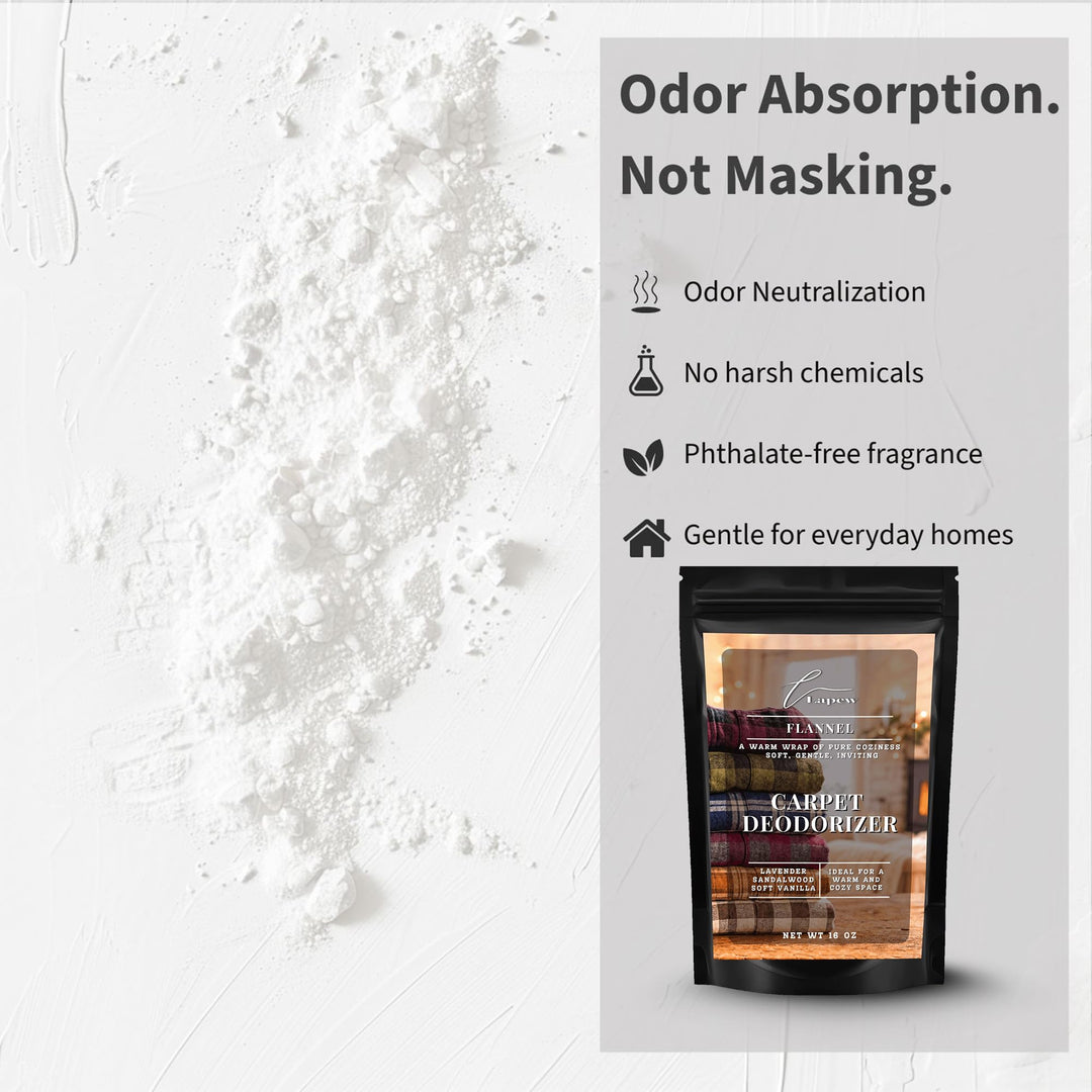Flannel Carpet & Upholstery Deodorizer