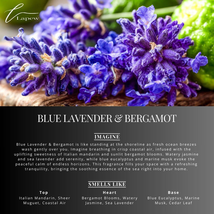 Blue Lavender & Bergamot Room and Linen Spray