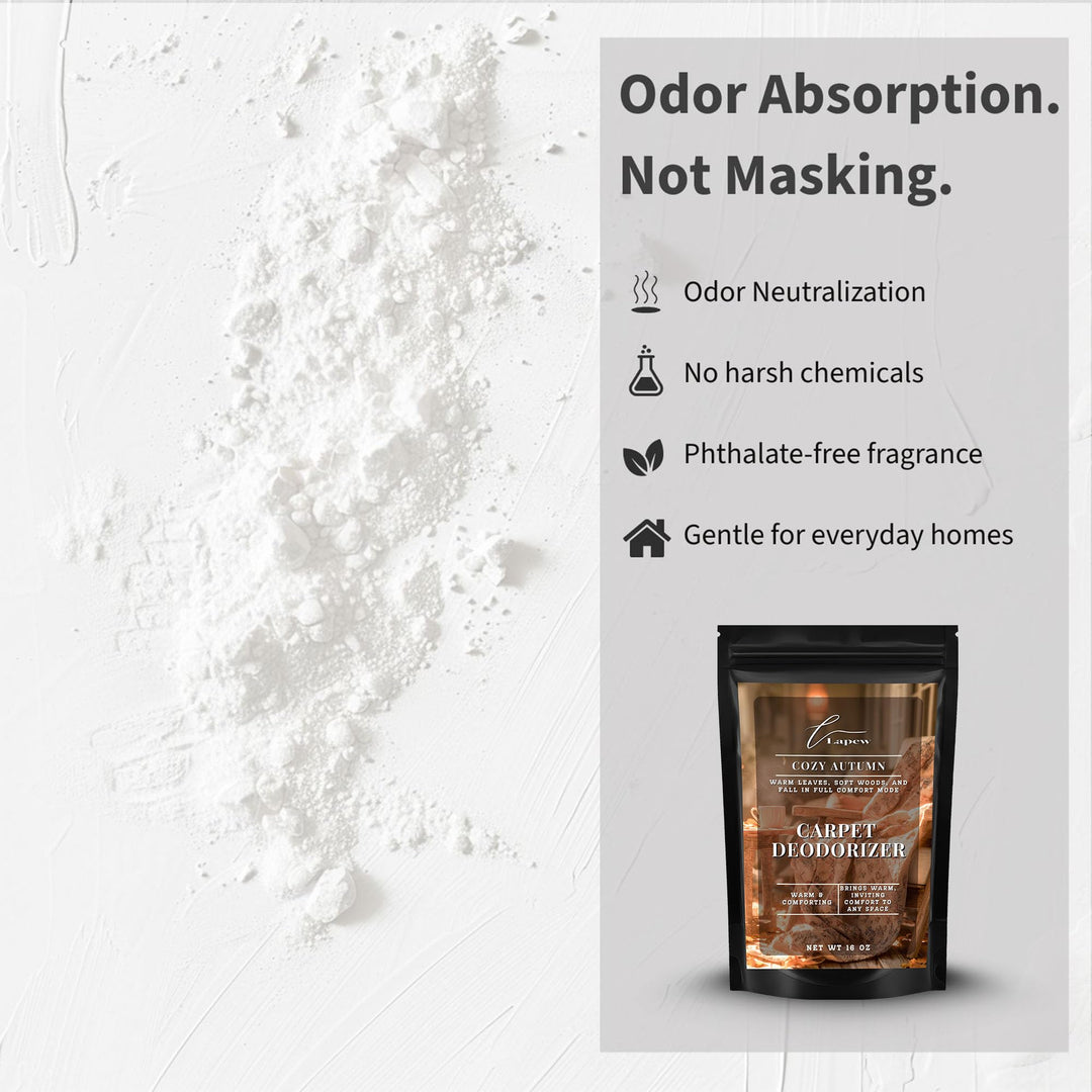 Cozy Autumn (Perfect Autumn) Carpet & Upholstery Deodorizer