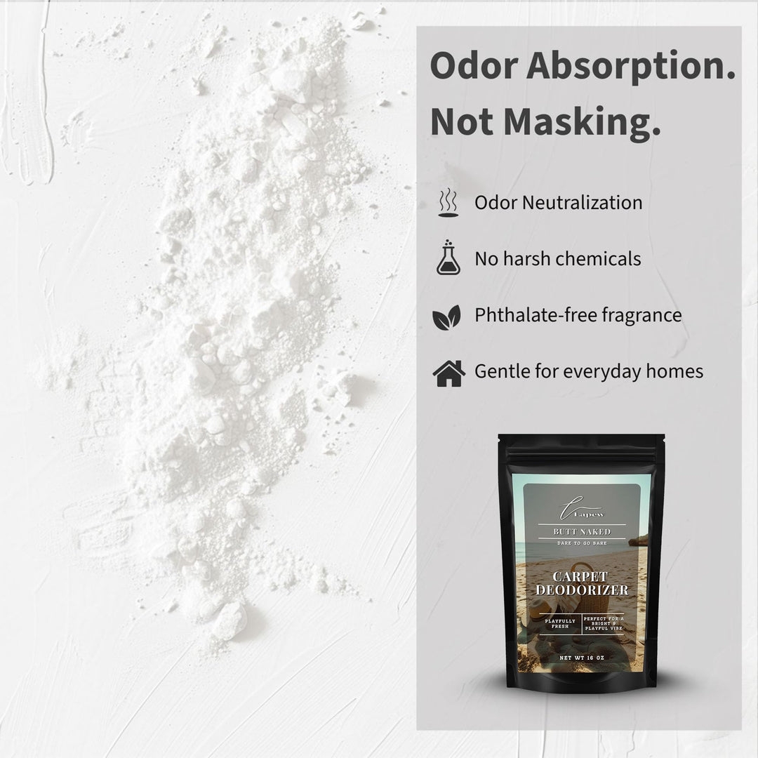 Butt Naked Carpet & Upholstery Deodorizer