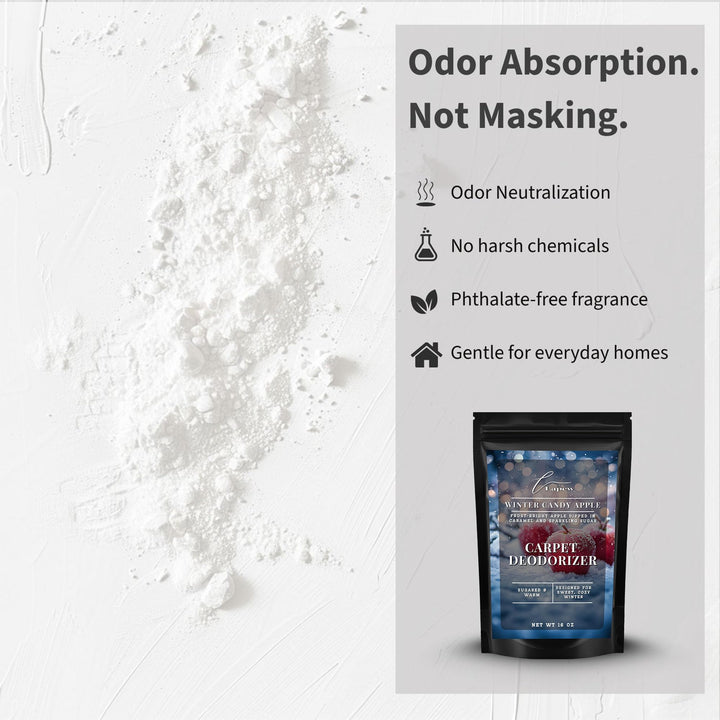 Winter Candy Apple Carpet & Upholstery Deodorizer