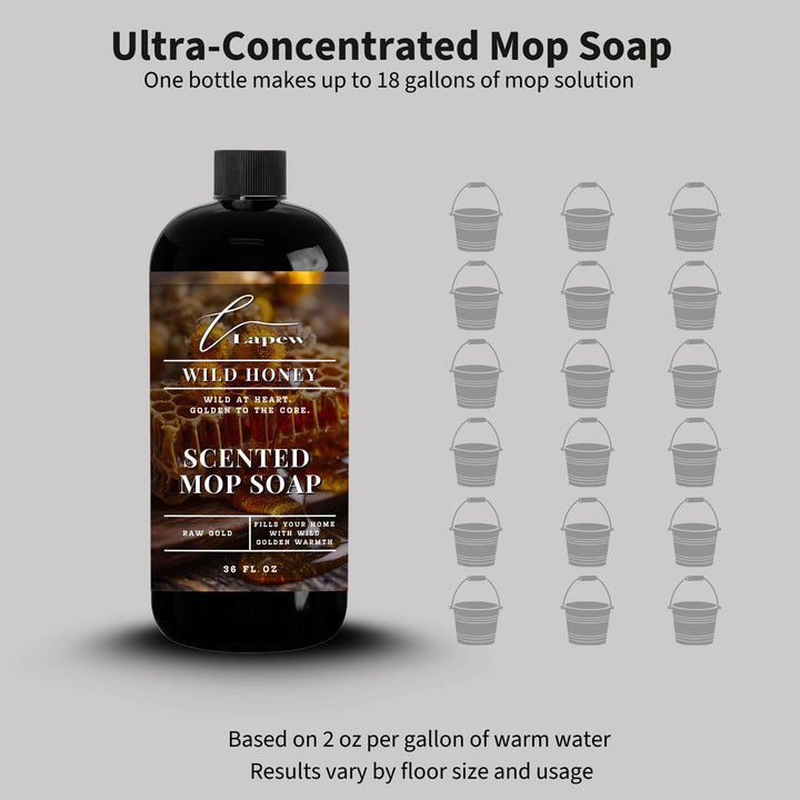 Wild Honey Scented Mop Soap