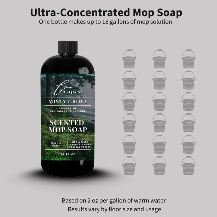 Misty Grove Scented Mop Soap