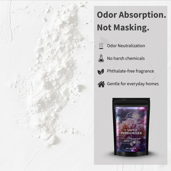 Aurabomb (Bombshell) Carpet & Upholstery Deodorizer