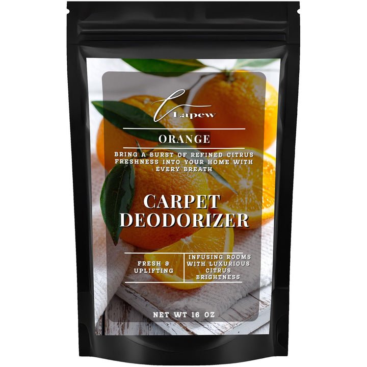 Orange Carpet & Upholstery Deodorizer