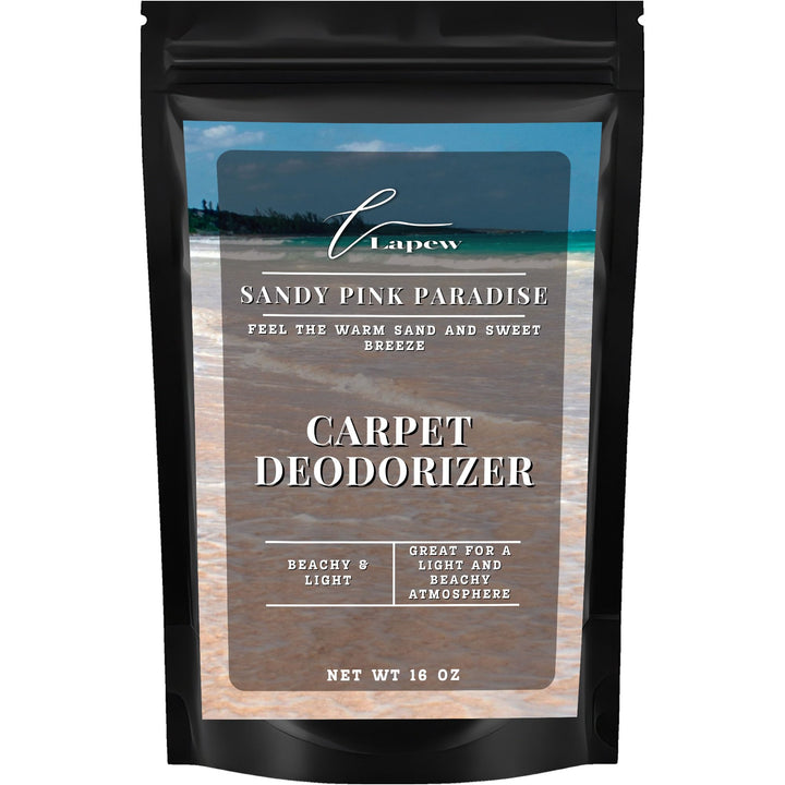 Sandy Pink (Pink Sands) Paradise Carpet & Upholstery Deodorizer