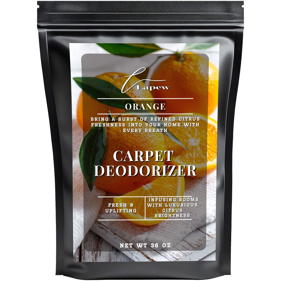 Orange Carpet & Upholstery Deodorizer