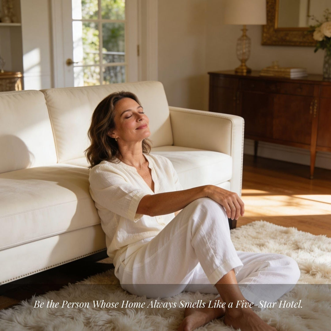 Lapew Hotel Scents Luxury Carpet Deodorizer Powder | Amalfi Suite 363 | Inspired by Marriott Hotels | Hotel Scented Carpet Freshener | 36oz